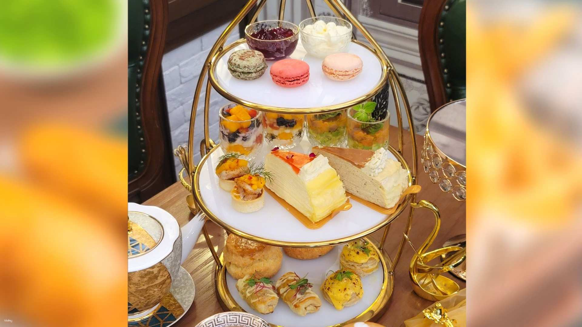 [Macau] Macau Ruins of St. Paul's Senado | British-style themed restaurant - British Town Ukcastle Gourmet Package - Photo 1 of 9